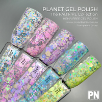 FAB FIVE LIMITED EDITION - Planet Gel polish Collection