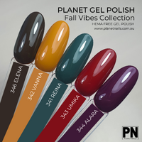 FALL VIBES  - Planet Gel Polish Collection