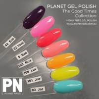 The Good Times Planet Gel Polish Collection