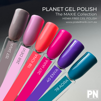THE MAXIE COLLECTION  Gel Polish Collection