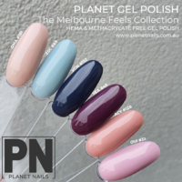 The Planet Gel Polish MELBOURNE FEELS Collection