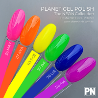NEON Gel Polish Collection