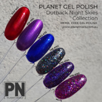 OUTBACK NIGHT SKIES - Planet Gel Polish Collection