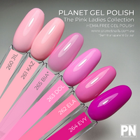 PINK LADIES Gel Polish Collection