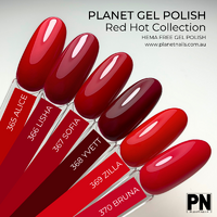 RED HOT!  - Planet Gel Polish Collection