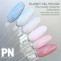 The Planet Gel Polish SWEET DREAMS Collection
