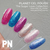 The Planet Gel Polish SUGAR LOVE Collection