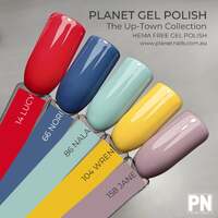 THE UP-TOWN Gel Polish Collection