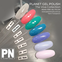 A Viva Planet Gel Polish Collection