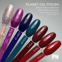 WILD CHILD -  Planet Gel Polish Collection