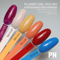 A WHITSUNDAY VIBE - Planet Gel polish Collection