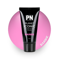Iconic Polygel BARBIE – HEMA-Free Nail Gel by Planet Nails – 30ml