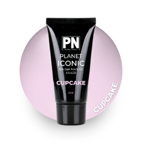 Iconic Polygel CUPCAKE – HEMA-Free Nail Gel by Planet Nails – 30ml