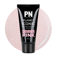 SHIMMER PINK - Planet ICONIC - Acrylic Gel - 30Ml