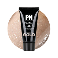 Touch of Gold - Planet ICONIC - Acrylic Gel - 30Ml