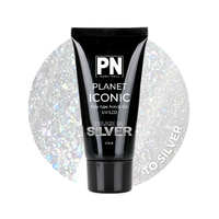 Touch of Silver - Planet ICONIC - Acrylic Gel - 30Ml