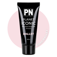 Iconic Polygel 60ml BALLET – HEMA-Free Nail Gel by Planet Nails