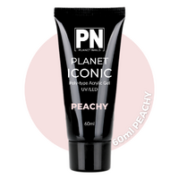 60ml PEACHY - Planet ICONIC - Acrylic Gel