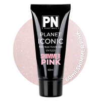 60ml SHIMMER PINK - Planet ICONIC - Acrylic Gel