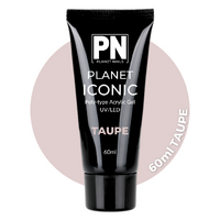 60ml TAUPE - Planet ICONIC - Acrylic Gel 