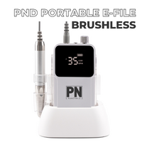 PN BRUSHLESS Portable E-File - Silver