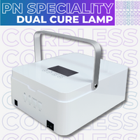 2 PACK - Planet Nails Speciality Dual Cure CORDLESS Lamp - Uv/Led