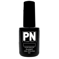 Planet Gel Polish - UV/LED - Hema Free - 15ml - JUST BLACK