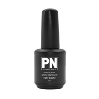 15ml Planet Gel Polish STAIN RESISTANT TOP Coat - No Wipe