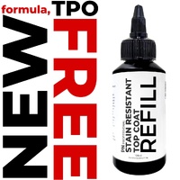 100ml Planet Gel Polish STAIN RESISTANT TOP Coat - REFILL