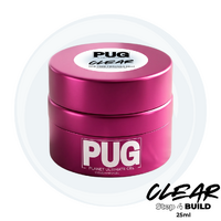 CLEAR - PUG 25ml - Planet Ultimate Gel - One Step UV/Led Hard Gel