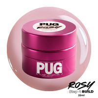 ROSY BUILDER - PUG 25ml - Hema/TPO Free Planet Ultimate Gel - One Step UV/Led Hard Gel
