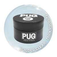 CLEAR BUILDER - PUG 45ml - HEMA and TPO Free Planet Ultimate Gel - One Step UV/Led Hard Gel