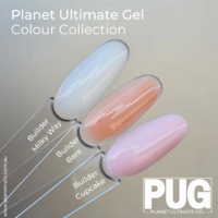 COLOUR COLLECTION - PUG 50ml - Planet Ultimate Gel - One Step UV/Led Hard Gel
