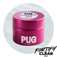 PUG FORTIFY - CLEAR - 25ml - Planet Nails
