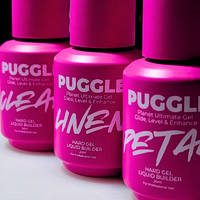 Puggle Bundle – Liquid Hard Gel Builder in a Bottle