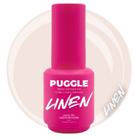 Puggle Linen - Liquid Hard Gel Builder in a Bottle | Planet Nails