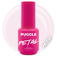 Puggle Petal - Liquid Hard Gel Builder in a Bottle | Planet Nails