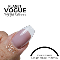 Planet Vogue - Coffin Short - 504 Tips/Bag