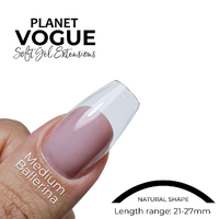 2 BAG SPECIAL - Planet Vogue - Ballerina Medium - 504 Tips/Bag