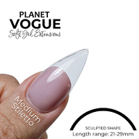 2 BAG SPECIAL - Planet Vogue - Stiletto Medium - 504 Tips/Bag