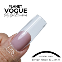 Planet Vogue Square Long - 504 Tips/Bag