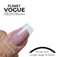 Planet Vogue Ballerina Short - 510 Tips/Bag