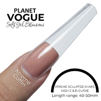 2 BAG SPECIAL - Planet Vogue Xtreme Coffin - 300 Tips/Bag