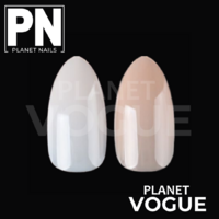 Planet Vogue - IN THE NUDE - Almond Short - 504 Tips/Bag
