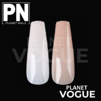 Planet Vogue- IN THE NUDE - Coffin Long - 520 Tips/Bag