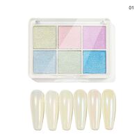 Solid Chrome/Aurora 6 Pack - mixed colours #1