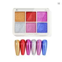 Solid Chrome/Aurora 6 Pack - mixed colours #12