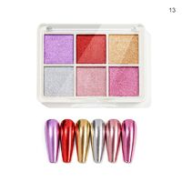 Solid Chrome/Aurora 6 Pack - mixed colours #13