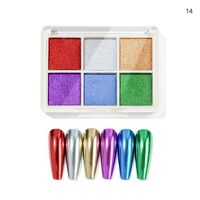 Solid Chrome/Aurora 6 Pack - mixed colours #14