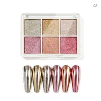 Solid Chrome/Aurora 6 Pack - mixed colours #2